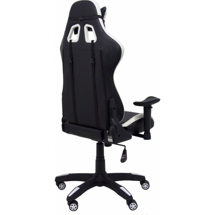 Sedia da gaming Paradise in similpelle nera