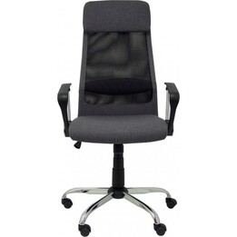 Sous-chaise tissu gris