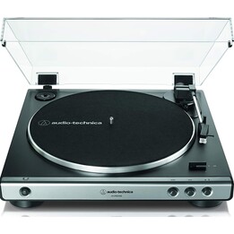 Tocadiscos negro Audio Technica At-Lp60Xusbgm