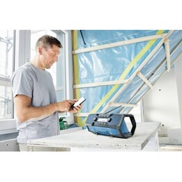Bosch GPB 18V-2 C Professional Akku-Baustellenradio