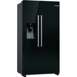 Bosch Serie 6 KAD93ABEP Side-by-Side-Kühlschrank 562 l Schwarz