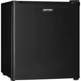 MPM MPM-46-CJ-02/E 46L Refrigerador preto