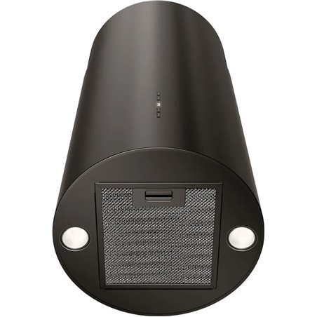 Campana Extractora de Cocina Maan Elba2 tubo isla 39cm Negro