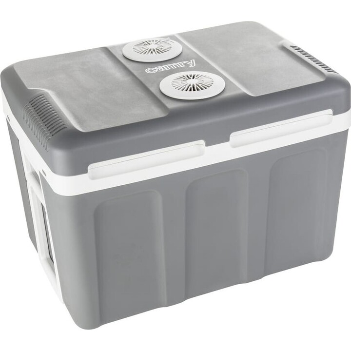 Camry CR 8061 45L Electric Cooler Gray White