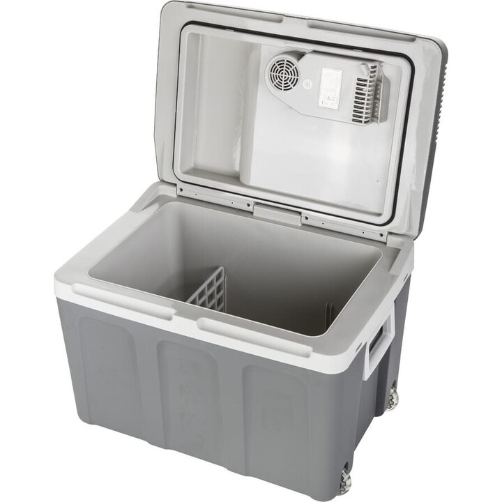 Camry CR 8061 45L Electric Cooler Gray White