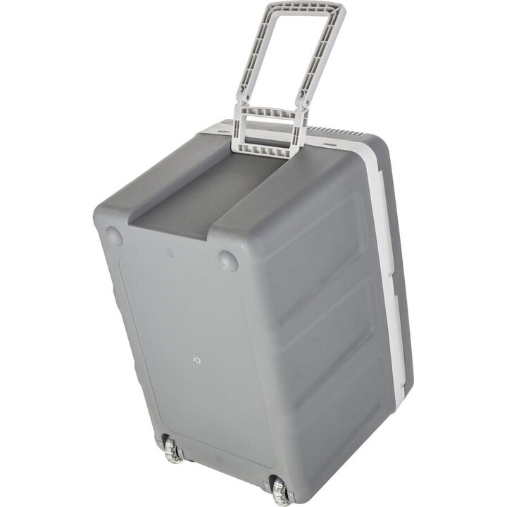 Camry CR 8061 45L Electric Cooler Gray White