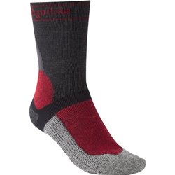 Bridgedale MTB Winter Weight T2 Merino Sport Boot Men's Cycling Socks - graphite/red size: s