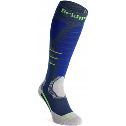 Calcetines de esquí Bridgedale Ski Easy On - Denim/Azul Talla: XL