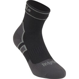 Chaussettes Bridgedale StormSock Lt - noir/gris