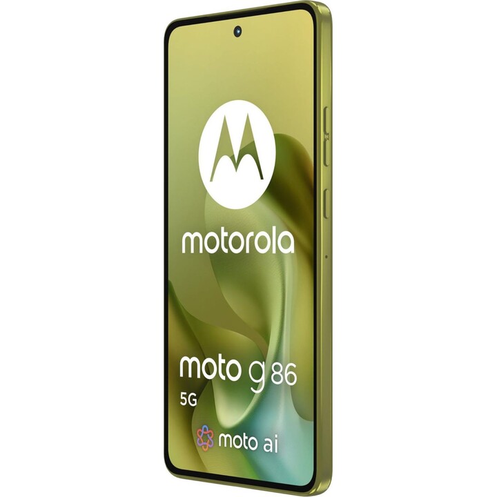 Motorola XT2527-2 Moto G86 5G, 256GB 8GB RAM, Dual Sim, Pantone Golden Cypress, Vert