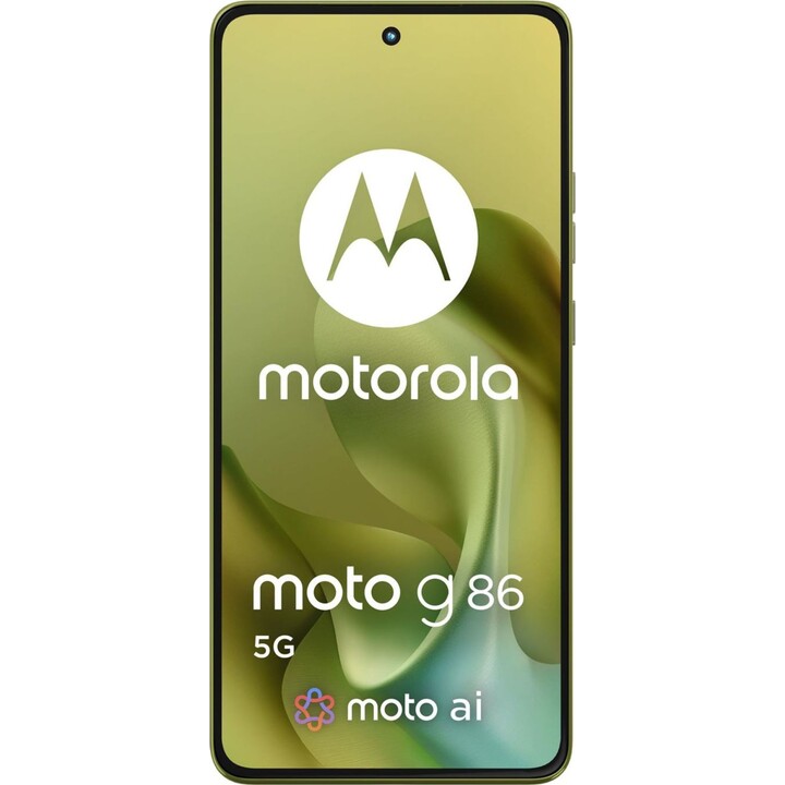 Motorola XT2527-2 Moto G86 5G, 256GB 8GB RAM, Dual Sim, Pantone Golden Cypress, Verde