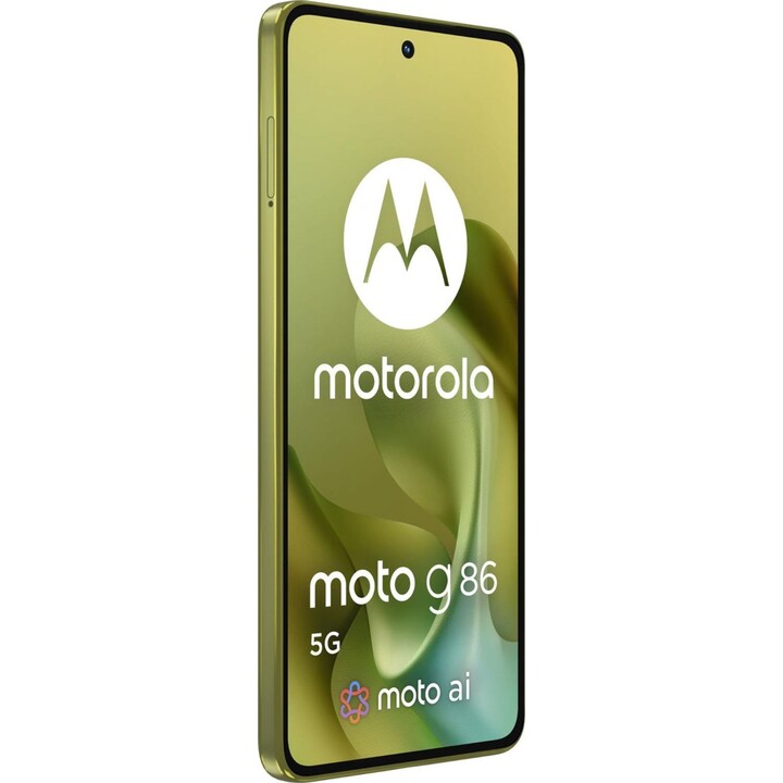 Motorola XT2527-2 Moto G86 5G, 256GB 8GB RAM, Dual Sim, Pantone Golden Cypress, Verde