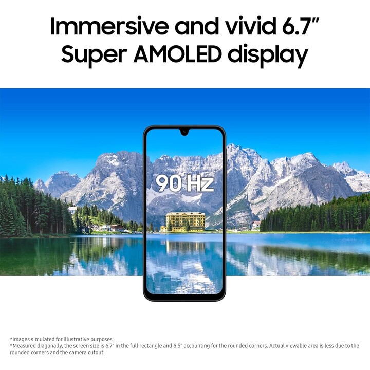 Samsung Galaxy A17 5G, 8GB RAM 256 GB, AI -Smartphone, schlanker 7,5 -mm -Rahmen, 50 MP, 5000 mAh, Grau