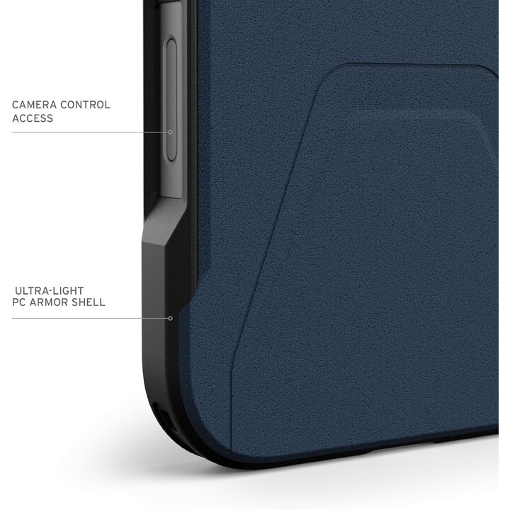 UAG Civilian Case for iPhone 16 Pro, Blue