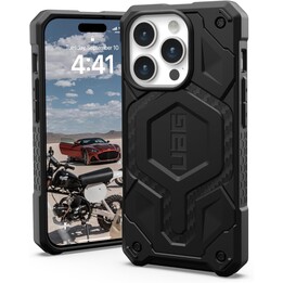 UAG Case Monarch Pro, para iPhone 15 Pro, fibra de carbono