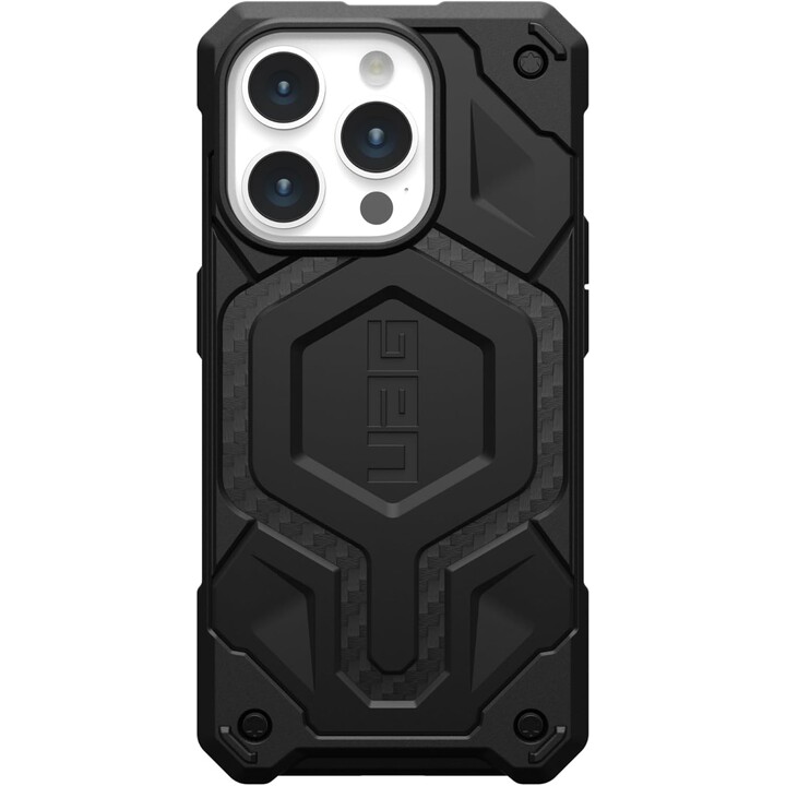 UAG Case Monarch Pro, para iPhone 15 Pro, fibra de carbono
