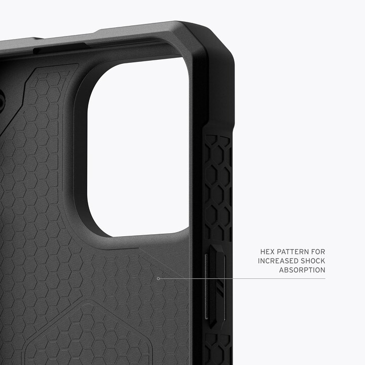 UAG Case Monarch Pro, para iPhone 15 Pro, fibra de carbono