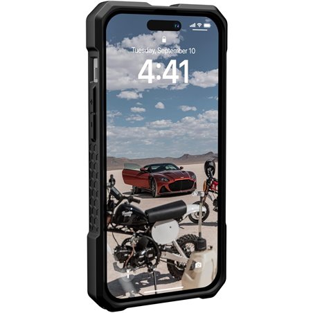 UAG Monarch Case, for iPhone 14 Pro MagSafe, black
