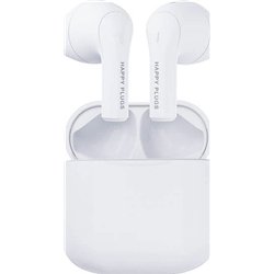 Happy Plugs Joy, Bluetooth Headphones, White