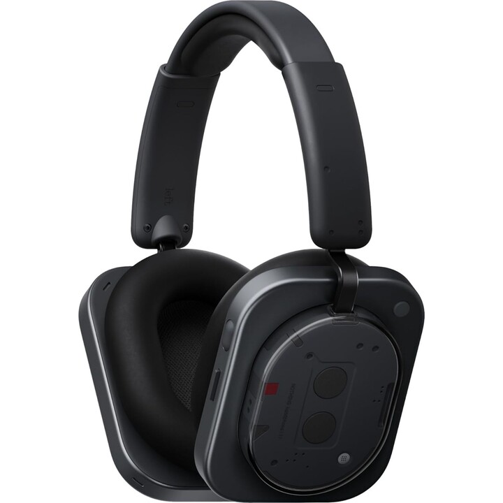 Nothing Headphone (1) Kabellose Over-Ear-Kopfhörer Schwarz
