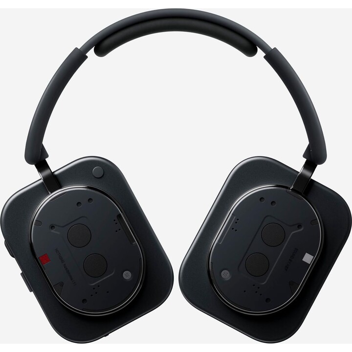 Nothing Headphone (1) Kabellose Over-Ear-Kopfhörer Schwarz