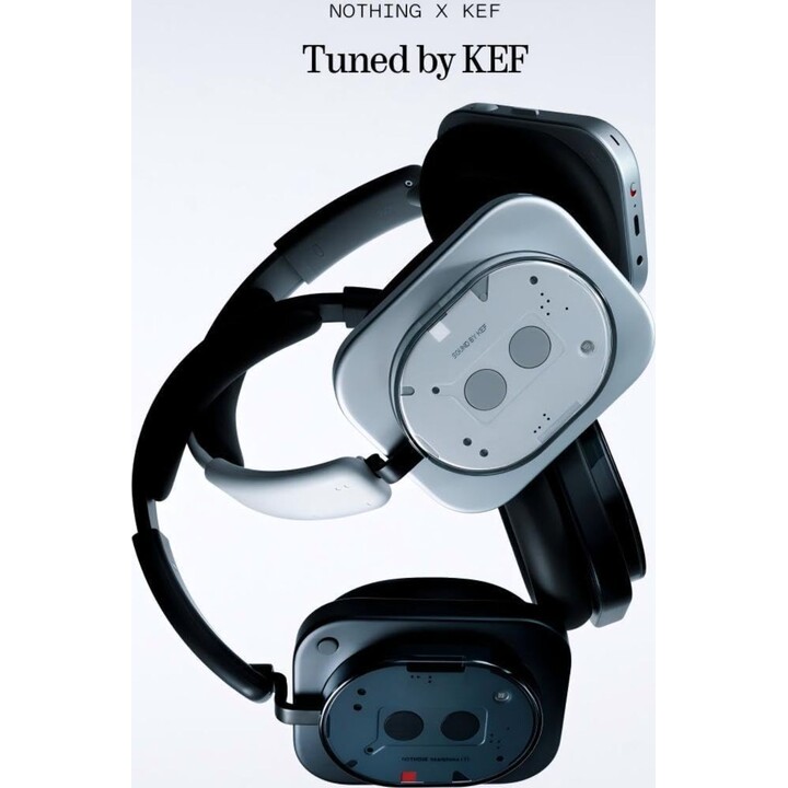 Nothing Headphone (1) Over-Ear Wireless Headphones Black
