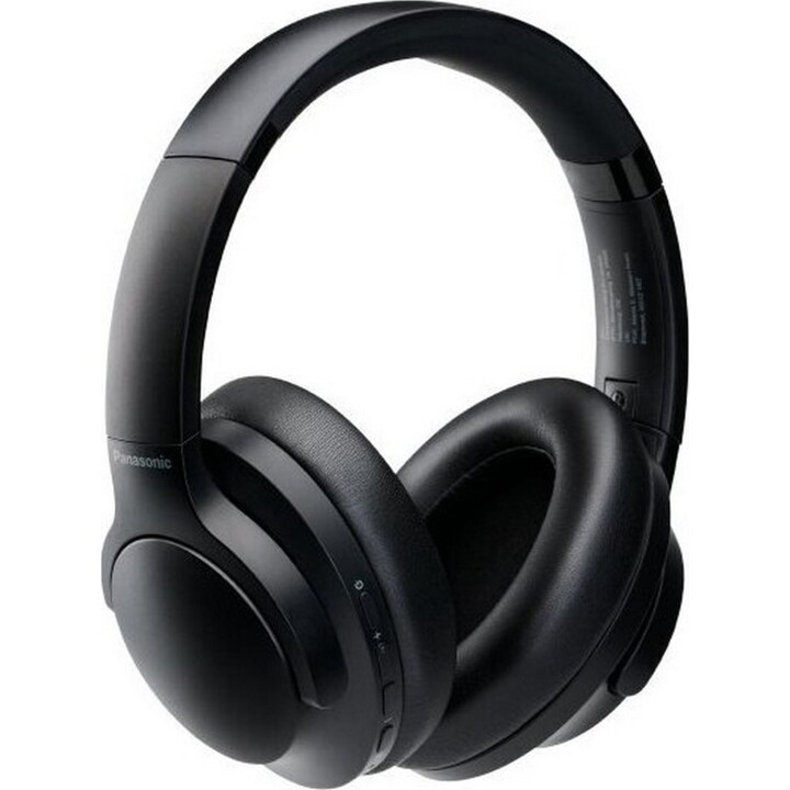 Cuffie wireless Panasonic RB-HX330B/ con microfono/ Bluetooth/ nere
