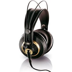 AKG K240 Studio - studio, intra-auriculaire, casque semi-ouvert