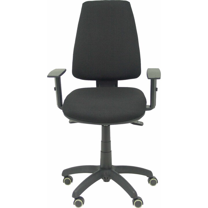 Chaise bali Elche s, accoudoirs noirs, reg