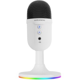 Mars Gaming Microphone MMIC-CX/ USB 2.0/ White