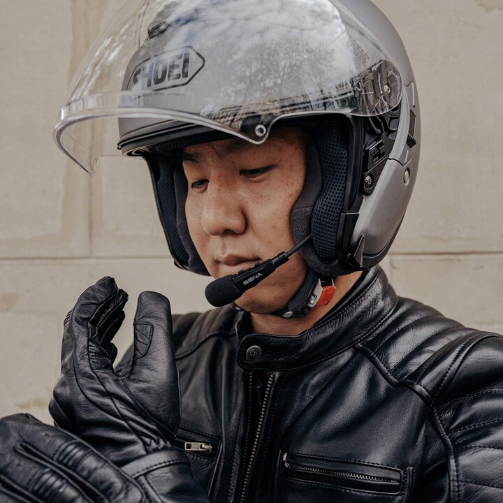 Sena 3SPLUS-B-10 Bluetooth 4.1 400M PLUS BOOM Motorcycle Intercom
