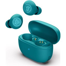 Jlab Go Pop, ANC True auriculares inalámbricos, verde azulado