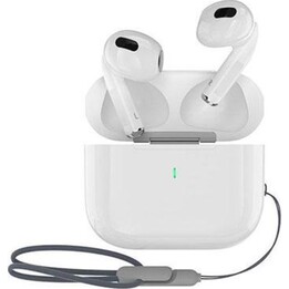 Devia Airbuds Pods 3 Wireless Earphones / TWS / Bt 5.3 / 350 mAh / White