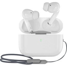 Devia Airbuds Pro 2 Auricolari wireless / TWS / Bt 5.3 / 350 mAh / Bianco