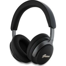 Auricular diadema inalámbrico Guess 4G / Cancelación de ruido activa y ambiental / Bt 5.3 / 300 mAh / Negro / GUBHC22PSFCSMK