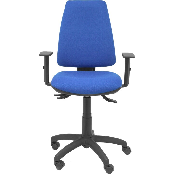 Elche s bali chaise bleue bras réguliers