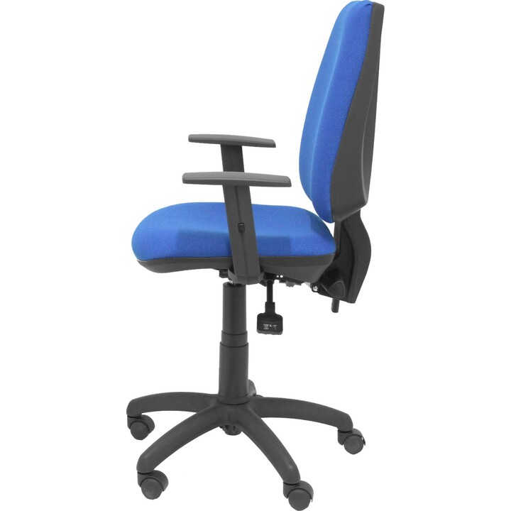Elche s bali chaise bleue bras réguliers