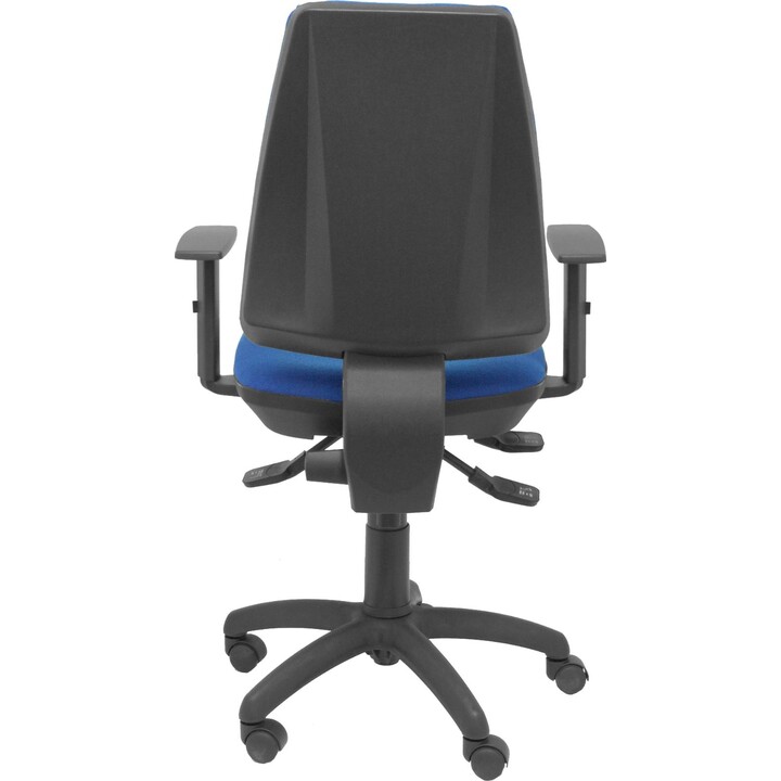 Elche s bali chaise bleue bras réguliers