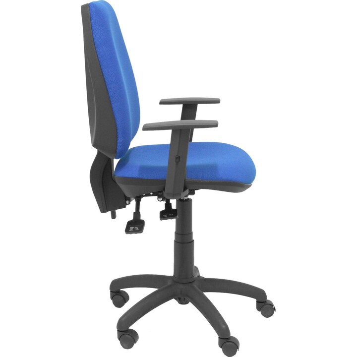 Elche s bali chaise bleue bras réguliers