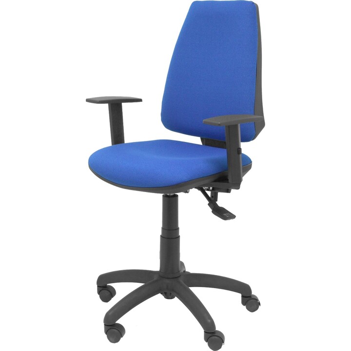 Elche s bali chaise bleue bras réguliers