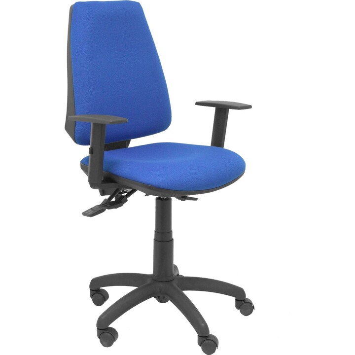 Elche s bali chaise bleue bras réguliers