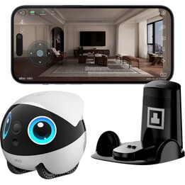 Enabot Ebo Air 2 Plus - Robot de compañía para el hogar