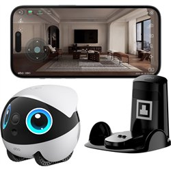 Enabot Ebo Air 2 Plus - Robô Companheiro Doméstico