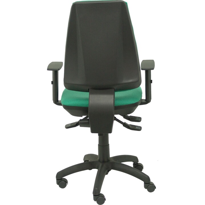 Elche s bali chaise verte accoudoirs reg
