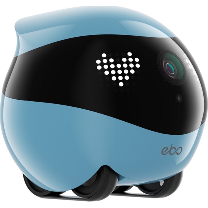 Ebo Air 2 – Heimüberwachungsroboter (Blau)