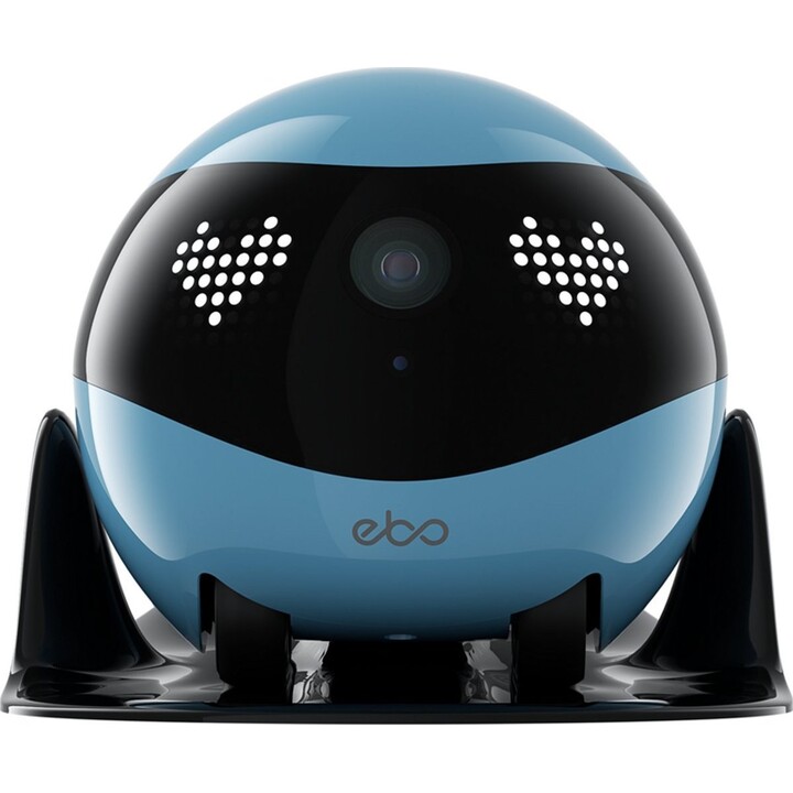Ebo Air 2 - Robô de Monitorização Doméstica (Azul)