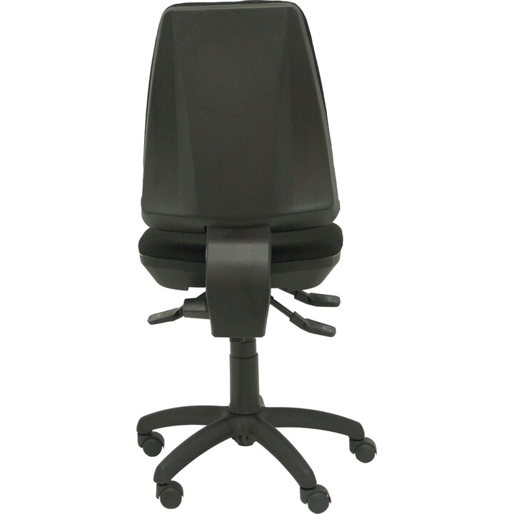 Piqueras y Crespo Silla Elche S bali negro respaldo regulable en altura