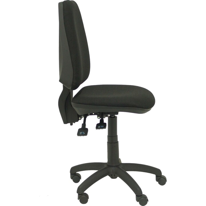 Piqueras y Crespo Silla Elche S bali negro respaldo regulable en altura