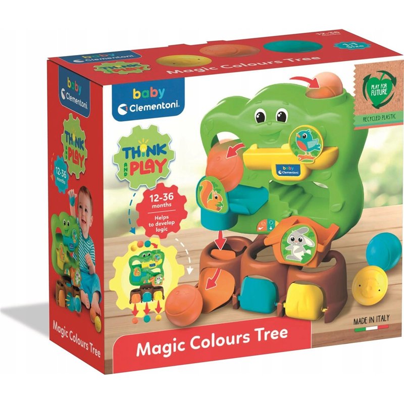Juguete Puzzle Árbol Clementoni 17580