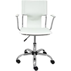 White bogarra chair